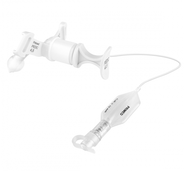 Cánula Ped 4.0 con cuff