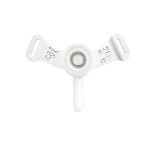 Cánula Ped Largo  6.0 sin cuff